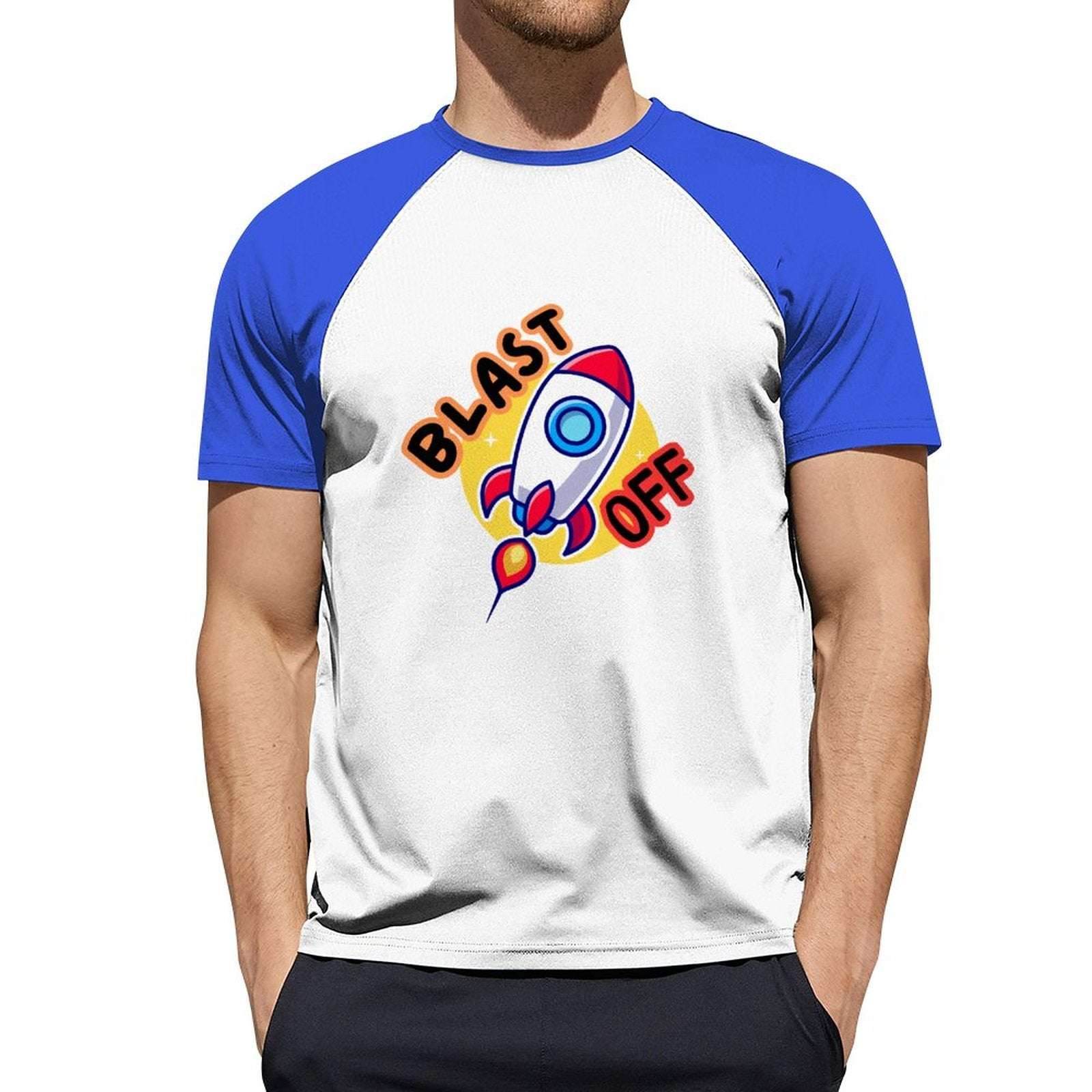 Blast Off Cotton Tee - Puppy's Aesthetics