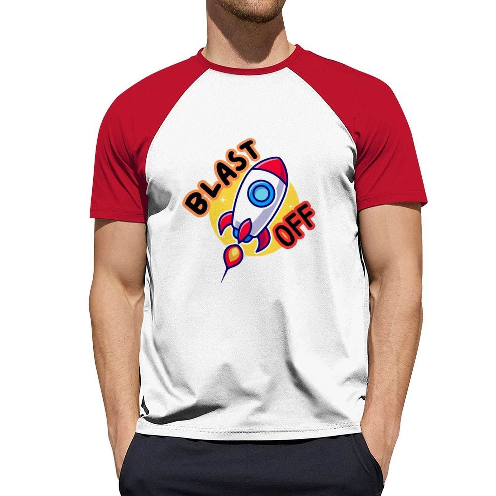Blast Off Cotton Tee - Puppy's Aesthetics