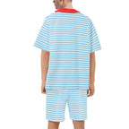 Borkin’ Blue Unisex Shortsie Set - Puppy's Aesthetics