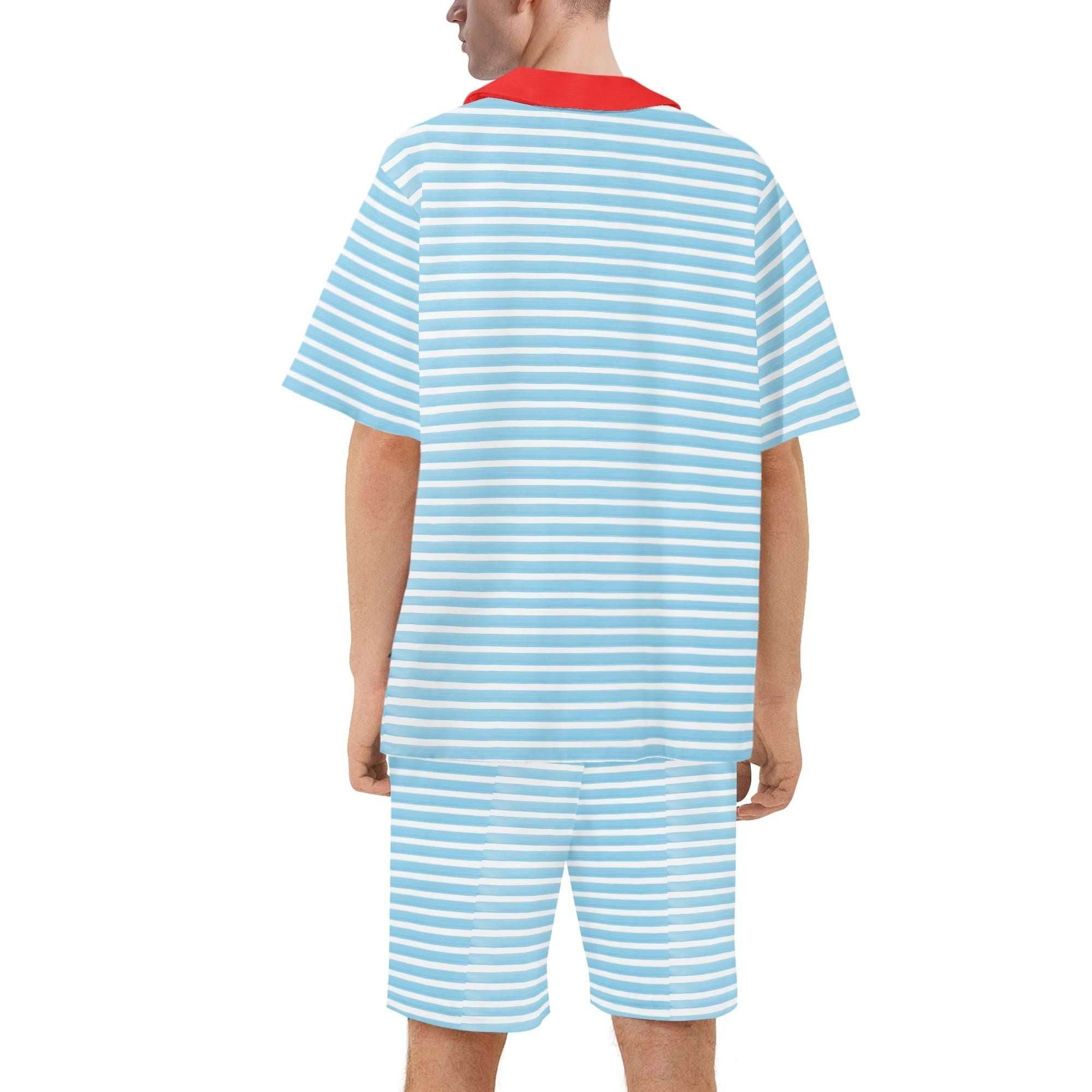 Borkin’ Blue Unisex Shortsie Set - Puppy's Aesthetics