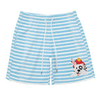 Borkin’ Blue Unisex Shortsie Set - Puppy's Aesthetics