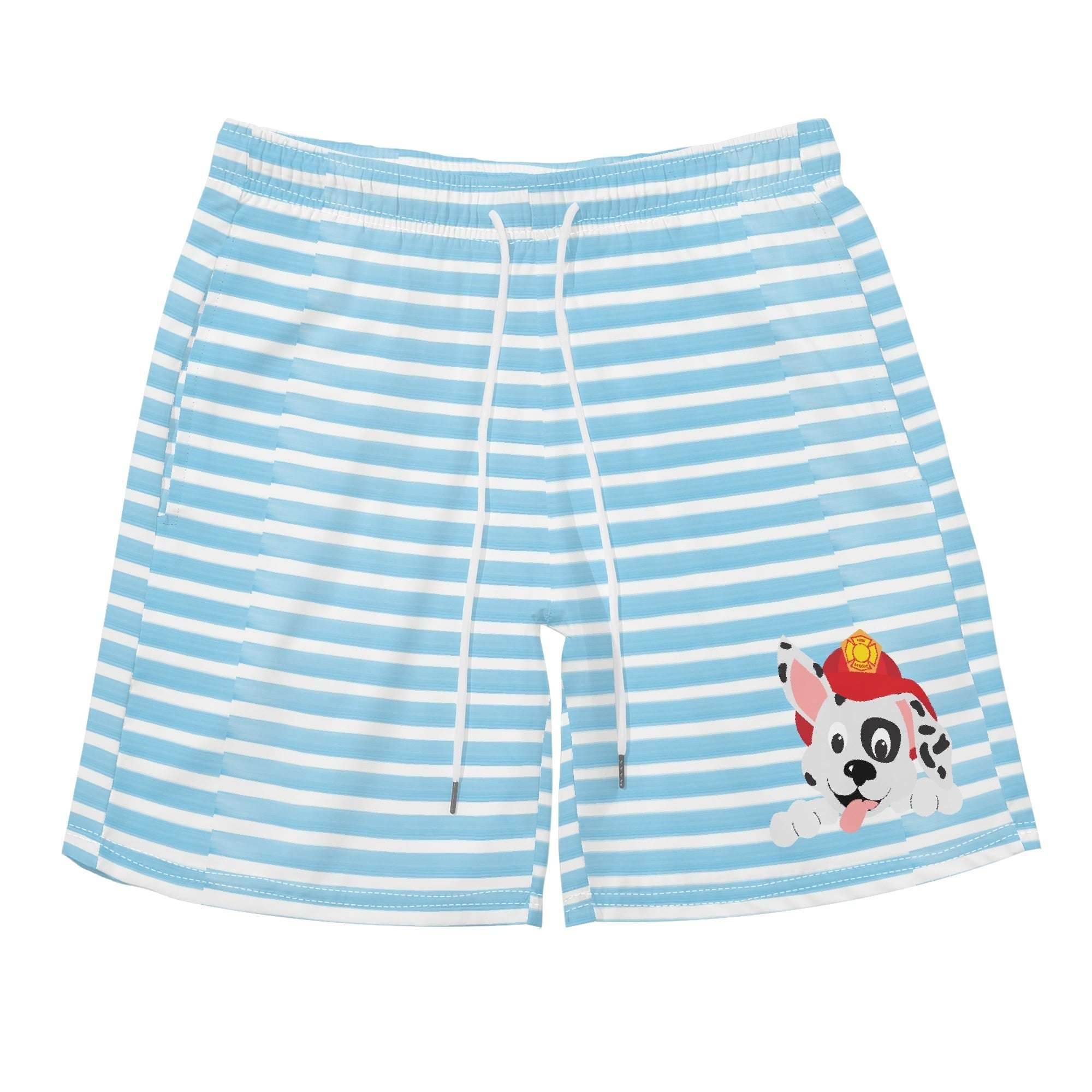 Borkin’ Blue Unisex Shortsie Set - Puppy's Aesthetics