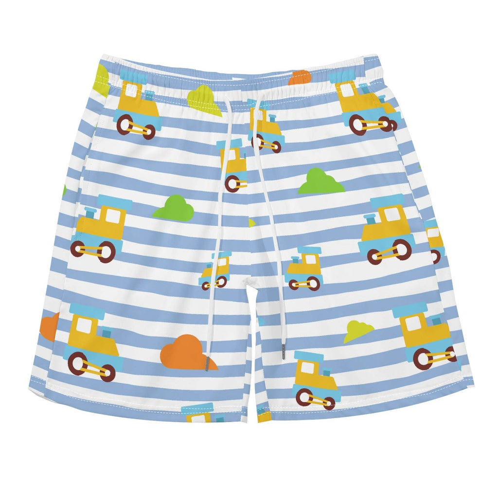 Choo-Choo Stripes Unisex Shorts Set - Puppy's Aesthetics
