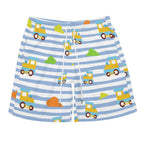 Choo-Choo Stripes Unisex Shorts Set - Puppy's Aesthetics
