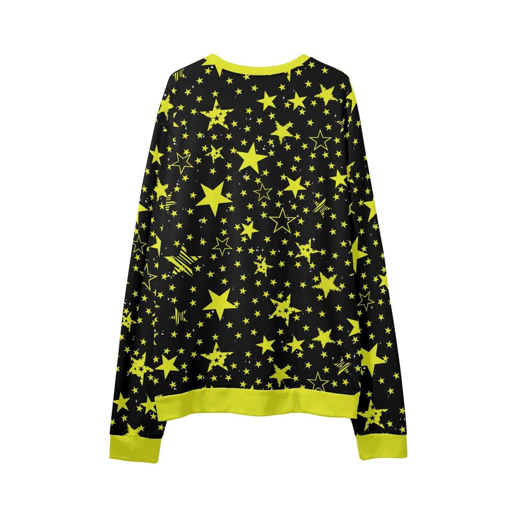 Cosmic Cuddles Unisex Loose Pullover Sweatshirt - Puppy's Aesthetics