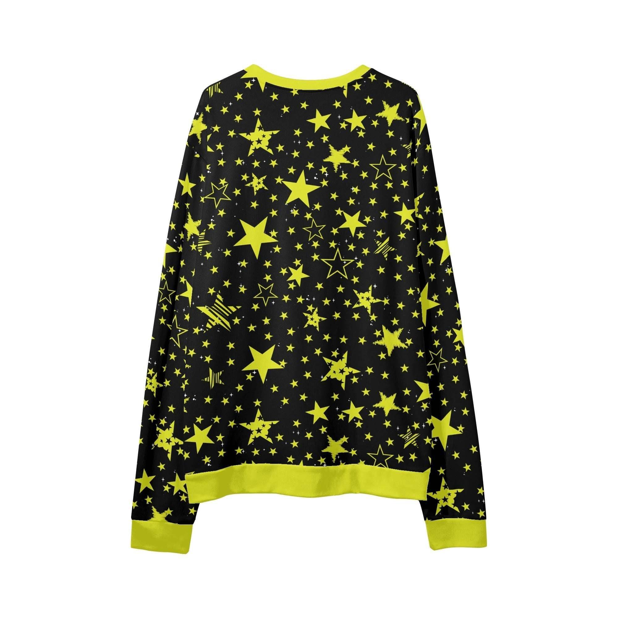 Cosmic Cuddles Unisex Loose Pullover Sweatshirt - Puppy's Aesthetics