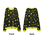 Cosmic Cuddles Unisex Loose Pullover Sweatshirt - Puppy's Aesthetics