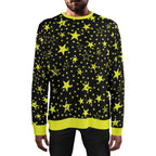 Cosmic Cuddles Unisex Loose Pullover Sweatshirt - Puppy's Aesthetics