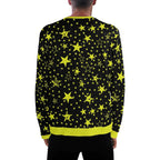 Cosmic Cuddles Unisex Loose Pullover Sweatshirt - Puppy's Aesthetics