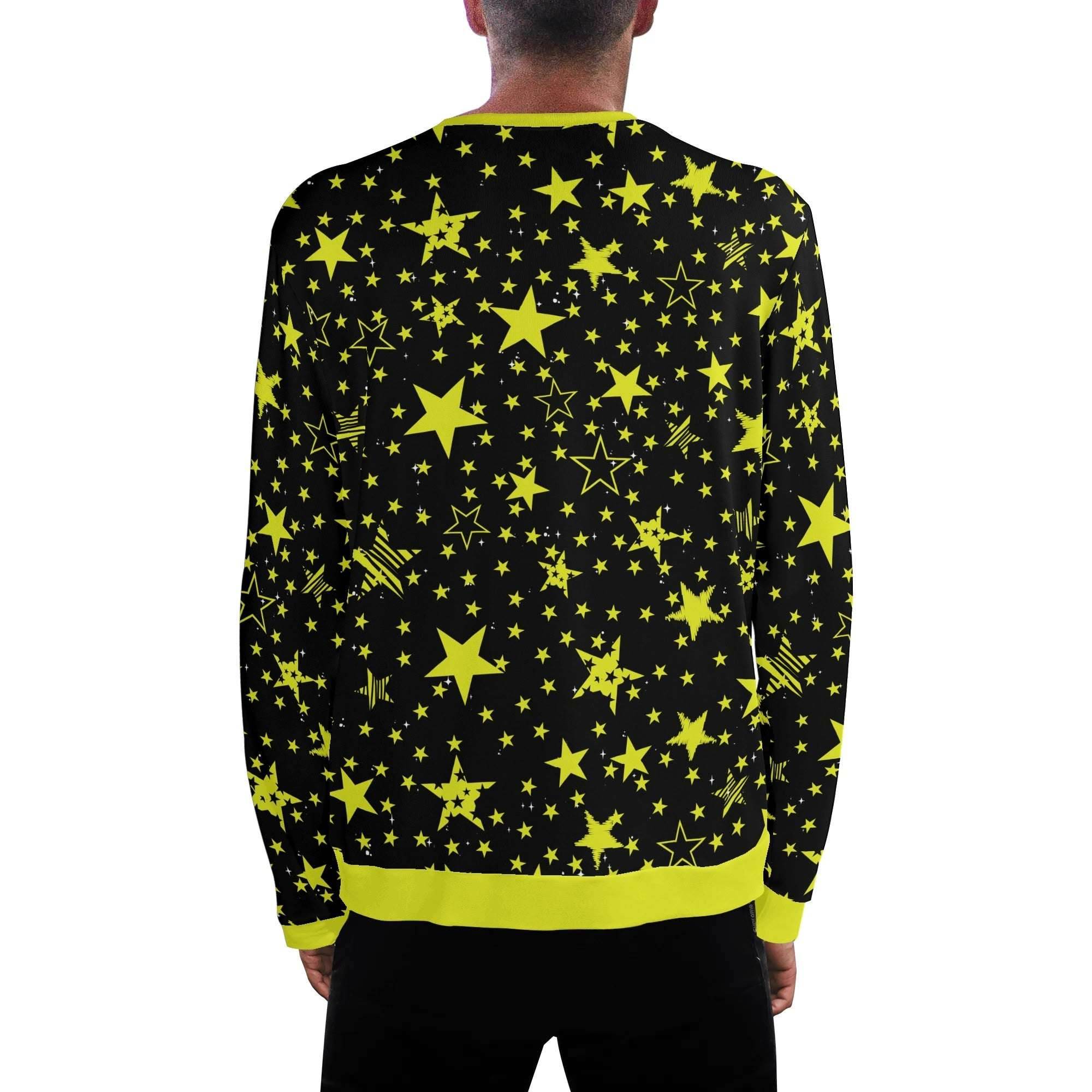 Cosmic Cuddles Unisex Loose Pullover Sweatshirt - Puppy's Aesthetics