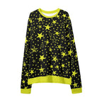 Cosmic Cuddles Unisex Loose Pullover Sweatshirt - Puppy's Aesthetics