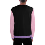 Cute & Creepy Unisex Loose Pullover Sweatshirt - Puppy's Aesthetics