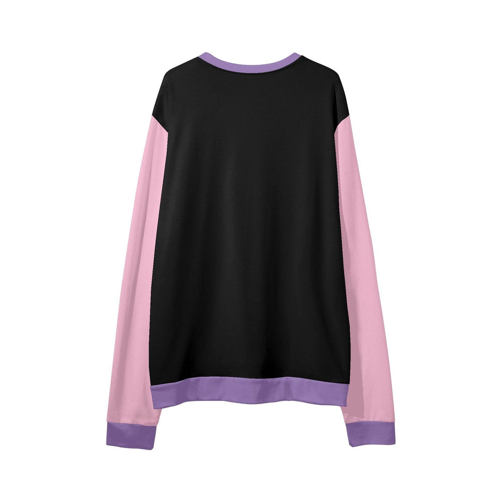 Cute & Creepy Unisex Loose Pullover Sweatshirt - Puppy's Aesthetics