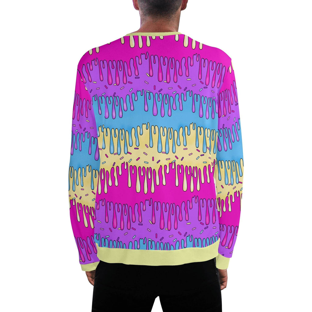 Dripping Goo Unisex Loose Pullover Sweatshirt - Puppy's Aesthetics
