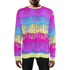 Dripping Goo Unisex Loose Pullover Sweatshirt - Puppy's Aesthetics