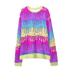 Dripping Goo Unisex Loose Pullover Sweatshirt - Puppy's Aesthetics