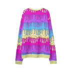Dripping Goo Unisex Loose Pullover Sweatshirt - Puppy's Aesthetics