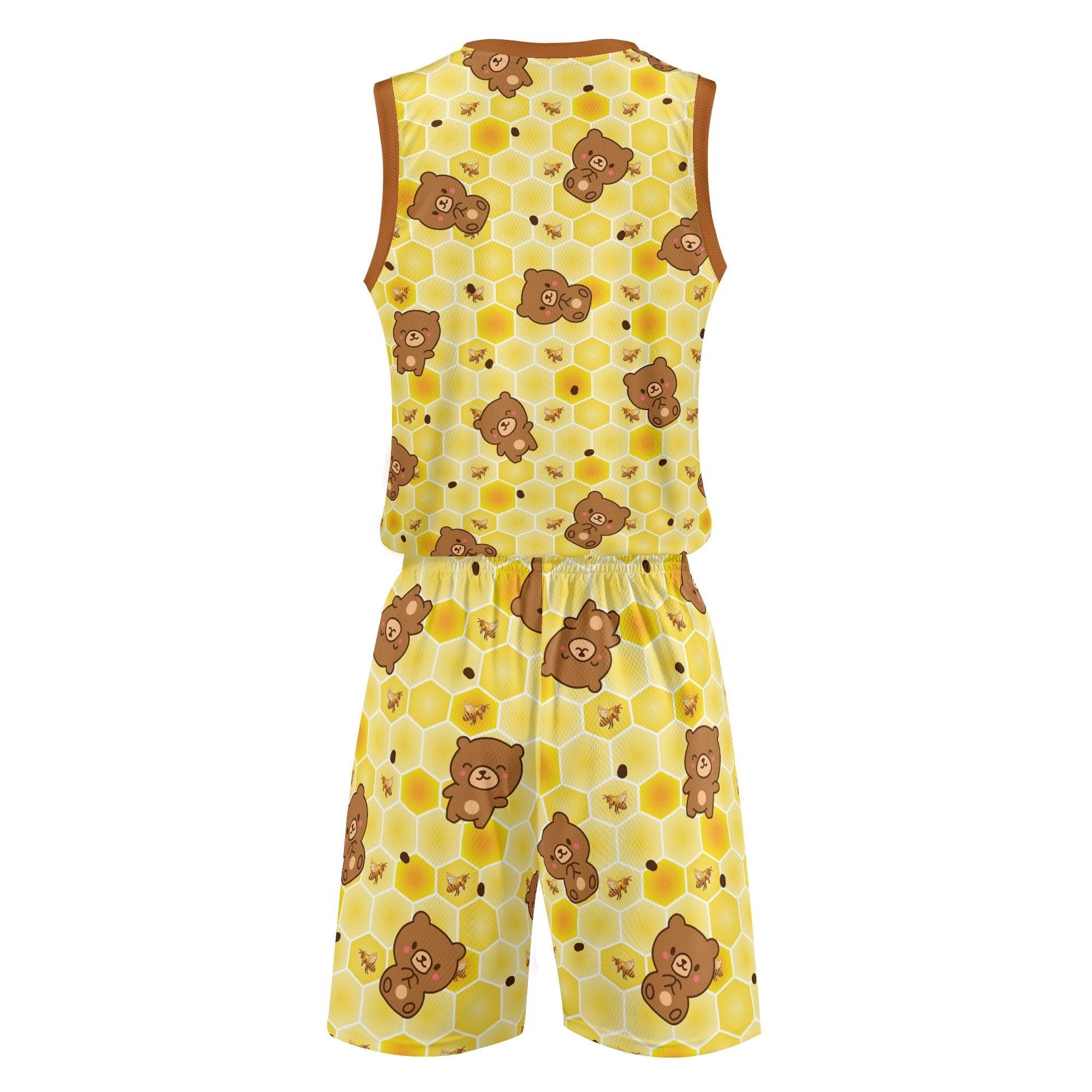 Honey Paw Unisex Jersey Daywear - Puppy's Aesthetics