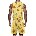 Honey Paw Unisex Jersey Daywear - Puppy's Aesthetics