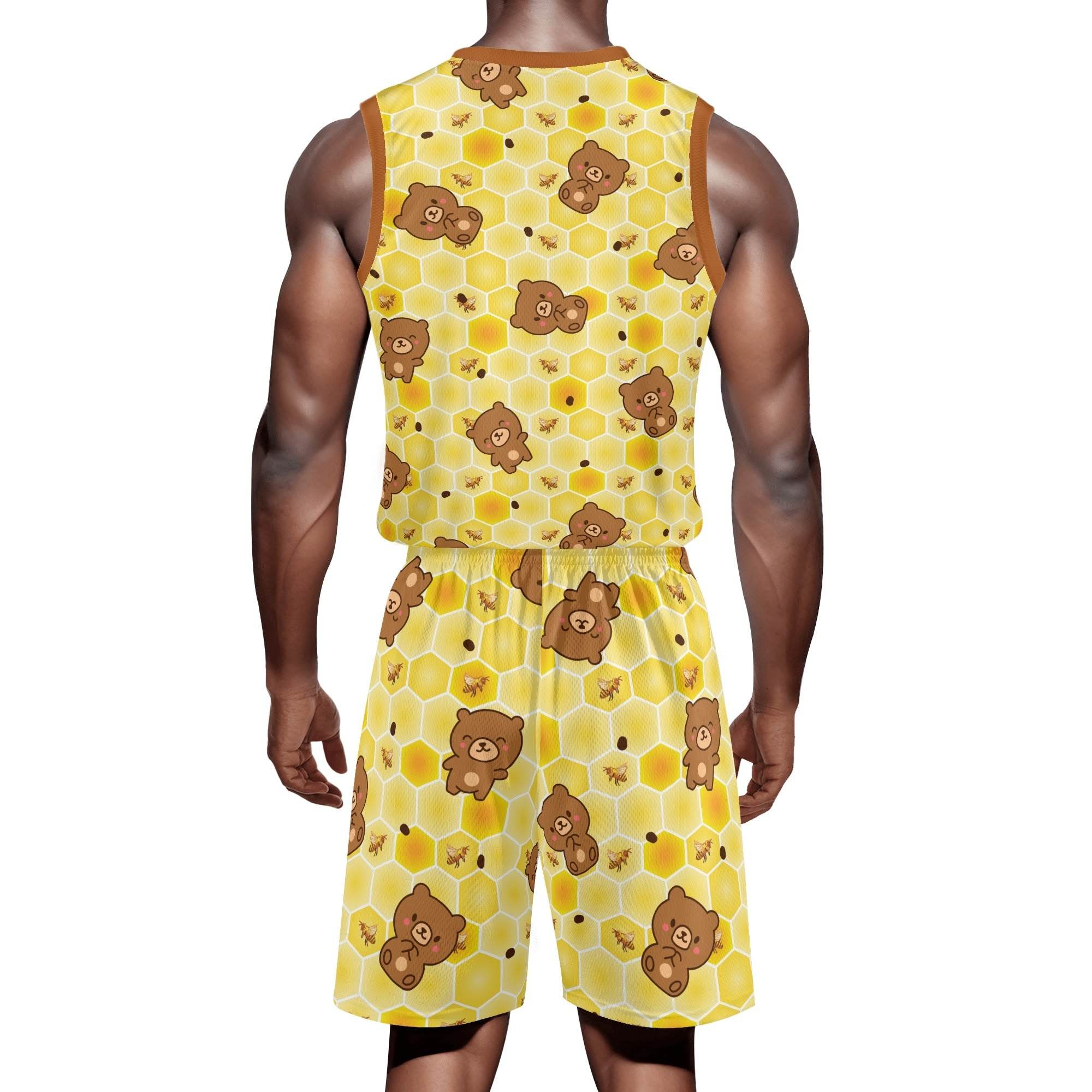 Honey Paw Unisex Jersey Daywear - Puppy's Aesthetics