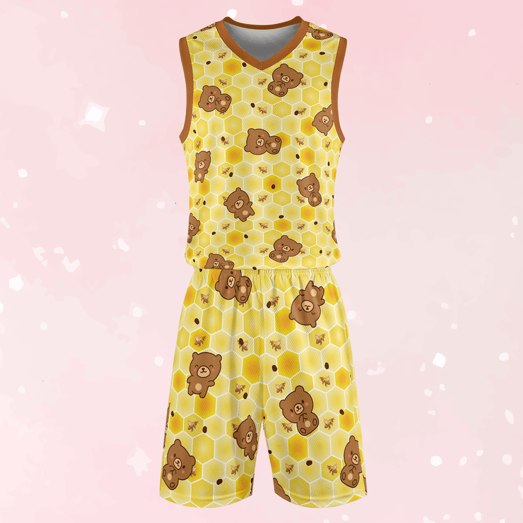 Honey Paw Unisex Jersey Daywear - Puppy's Aesthetics