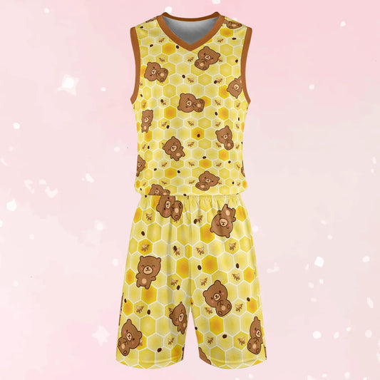 Honey Paw Unisex Jersey Daywear - Puppy's Aesthetics