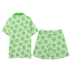 Leaping Froggie Unisex Shorts Set - Puppy's Aesthetics