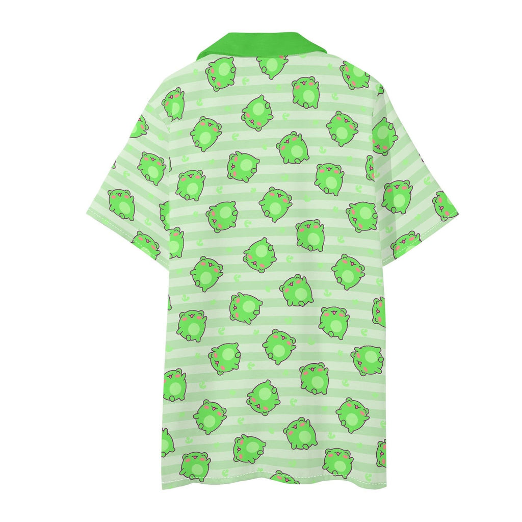 Leaping Froggie Unisex Shorts Set - Puppy's Aesthetics