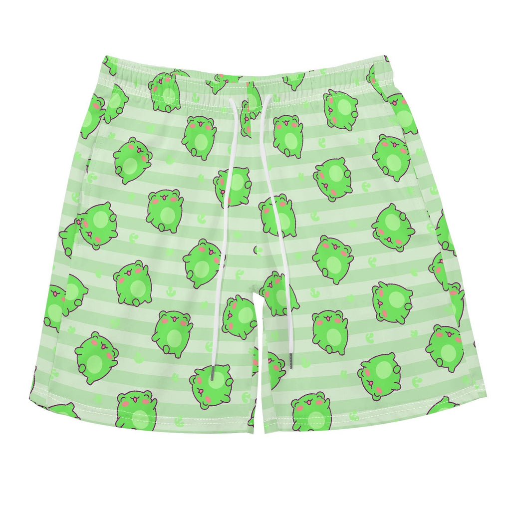 Leaping Froggie Unisex Shorts Set - Puppy's Aesthetics