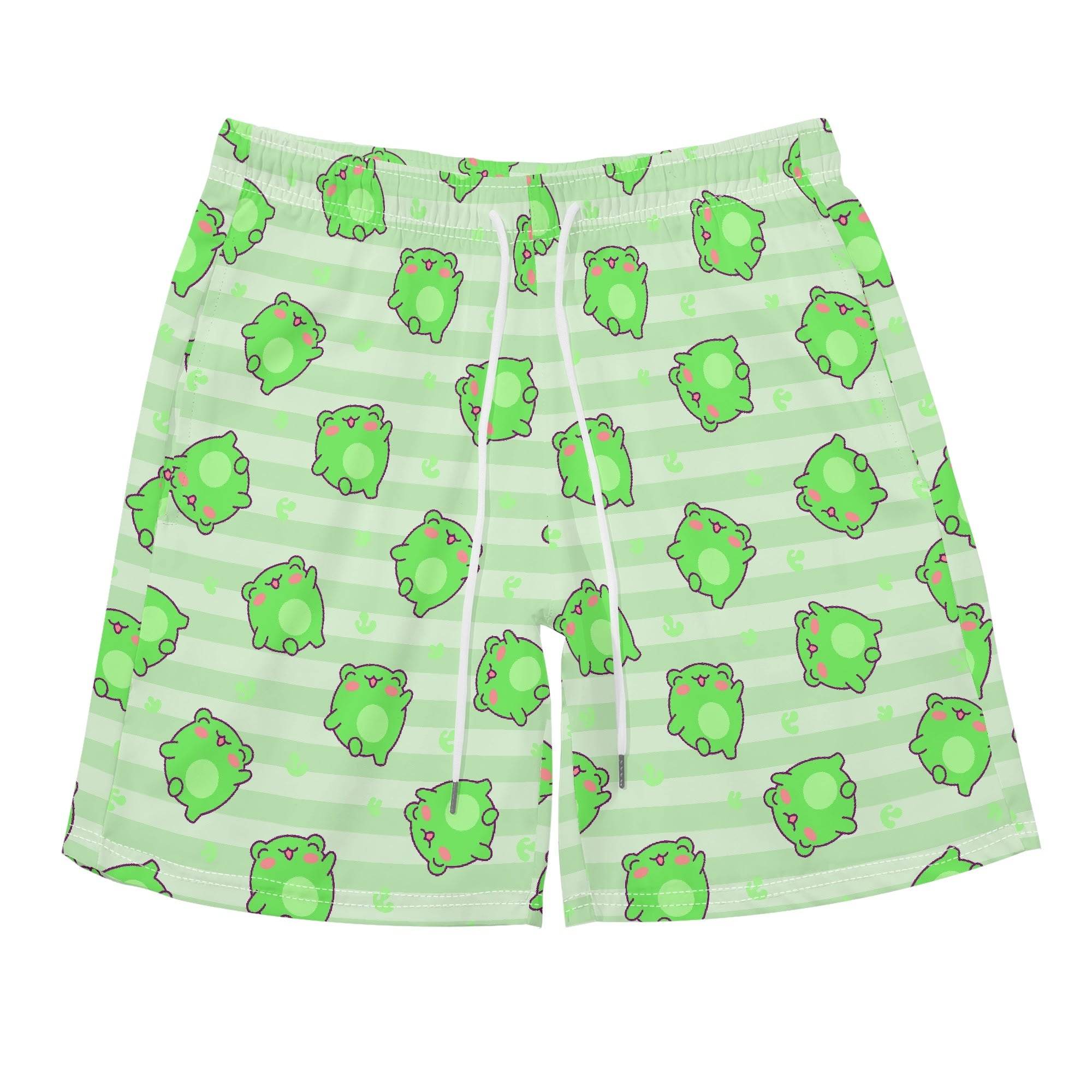 Leaping Froggie Unisex Shorts Set - Puppy's Aesthetics