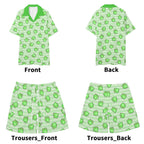 Leaping Froggie Unisex Shorts Set - Puppy's Aesthetics