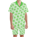 Leaping Froggie Unisex Shorts Set - Puppy's Aesthetics