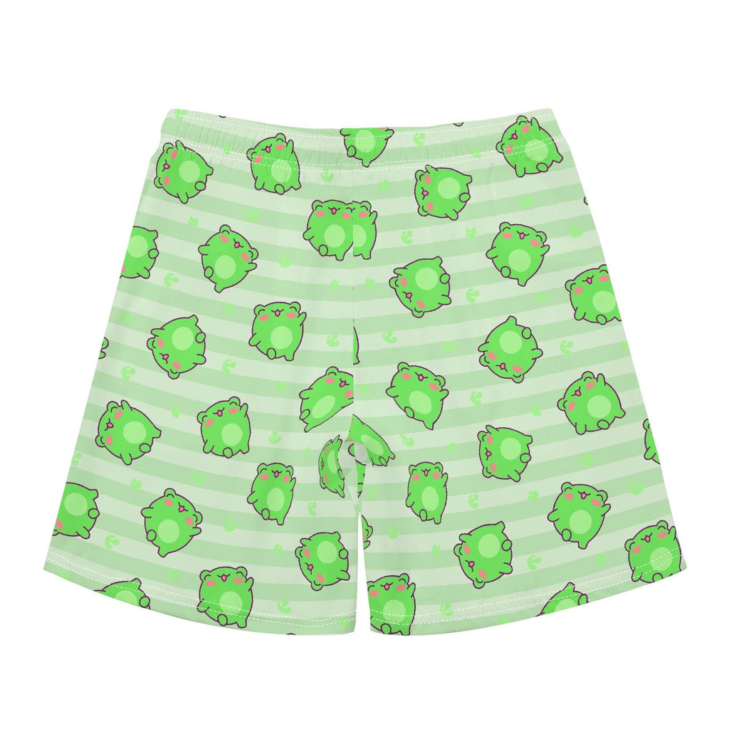 Leaping Froggie Unisex Shorts Set - Puppy's Aesthetics