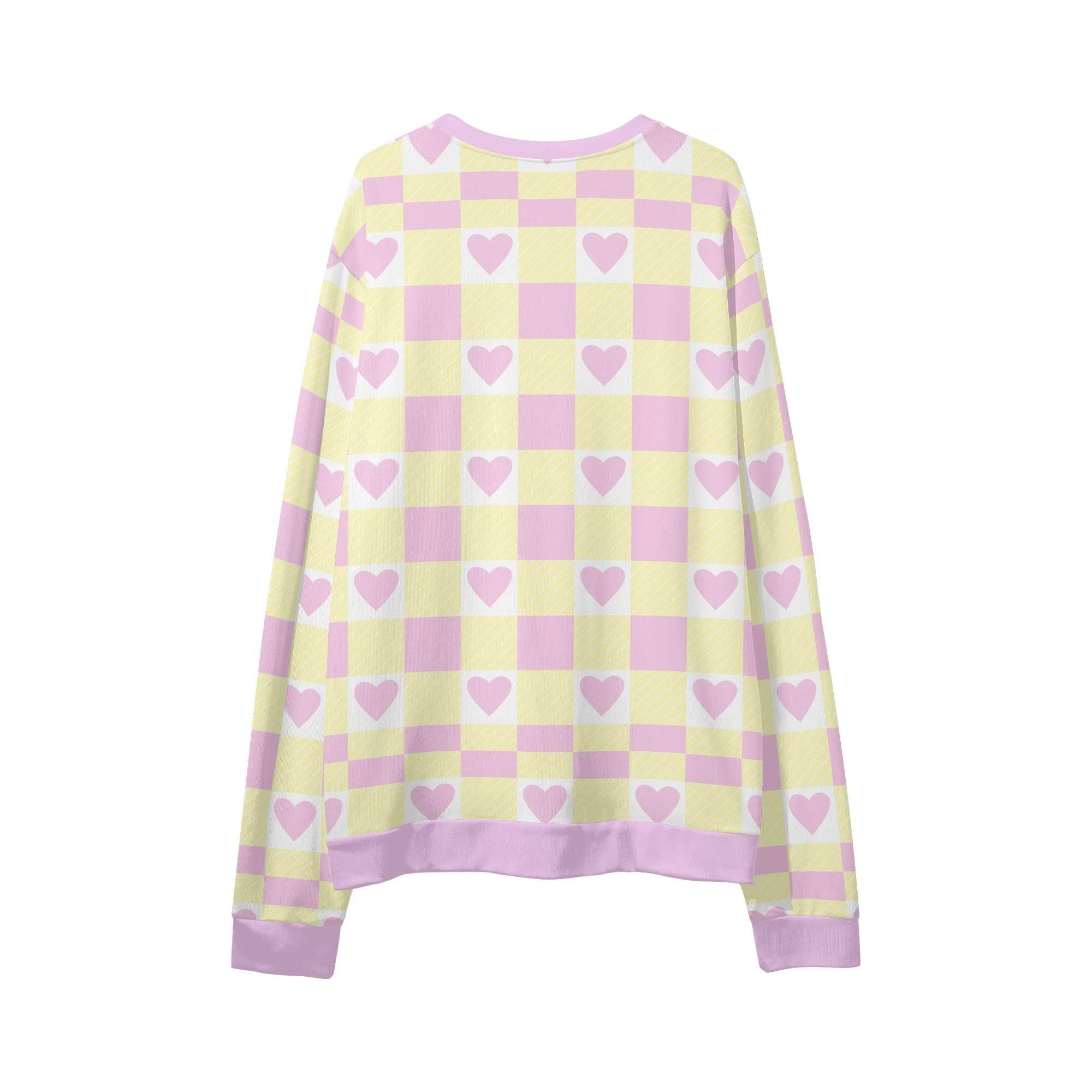 Lil Cutie Unisex Loose Pullover Sweatshirt - Puppy's Aesthetics