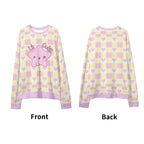 Lil Cutie Unisex Loose Pullover Sweatshirt - Puppy's Aesthetics