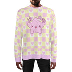 Lil Cutie Unisex Loose Pullover Sweatshirt - Puppy's Aesthetics