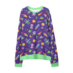 Lil’ Orbitz Casual Loose Unisex Pullover Sweatshirt - Puppy's Aesthetics