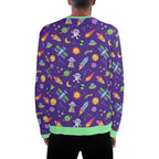 Lil’ Orbitz Casual Loose Unisex Pullover Sweatshirt - Puppy's Aesthetics