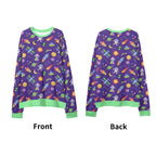 Lil’ Orbitz Casual Loose Unisex Pullover Sweatshirt - Puppy's Aesthetics