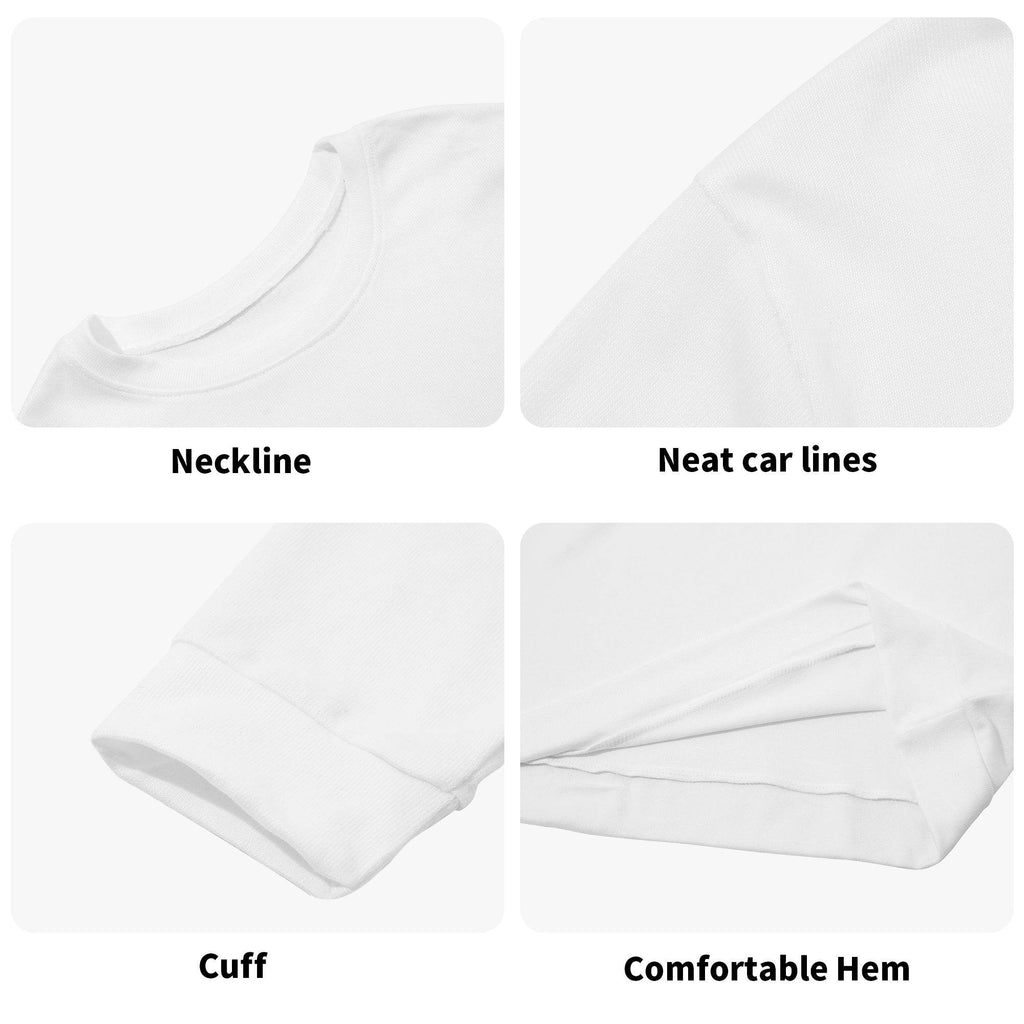 Lil’ Orbitz Casual Loose Unisex Pullover Sweatshirt - Puppy's Aesthetics