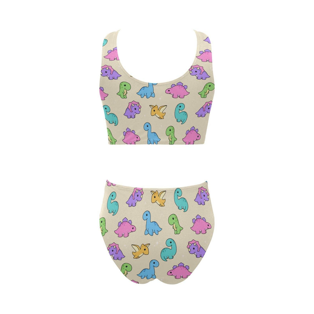 Lil' Roar Bowtie Kini - Puppy's Aesthetics