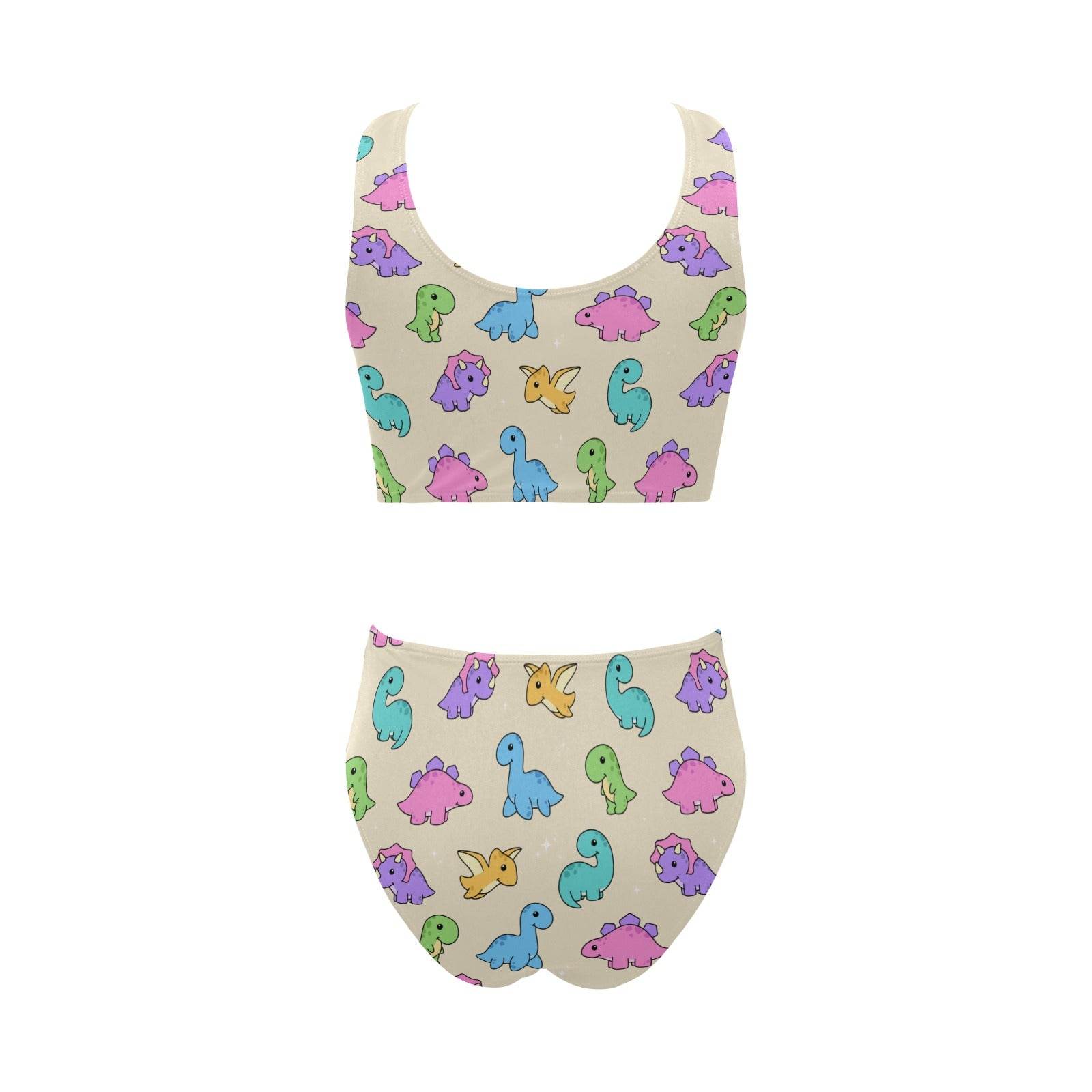 Lil' Roar Bowtie Kini - Puppy's Aesthetics