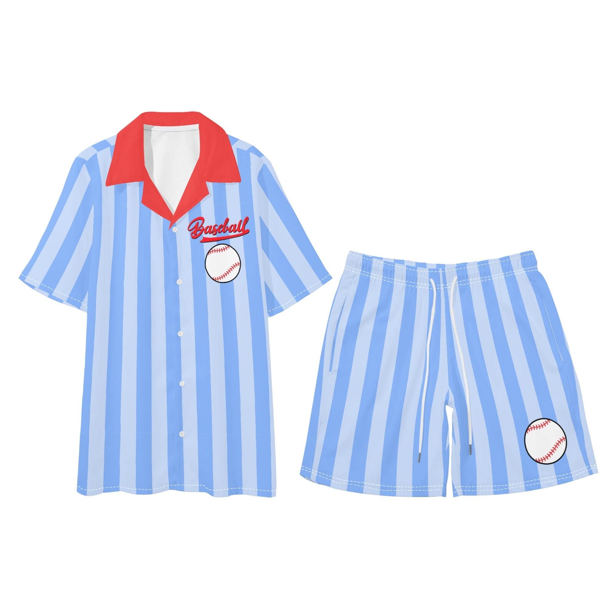 Lil Slugger Unisex Shortsie Set - Puppy's Aesthetics