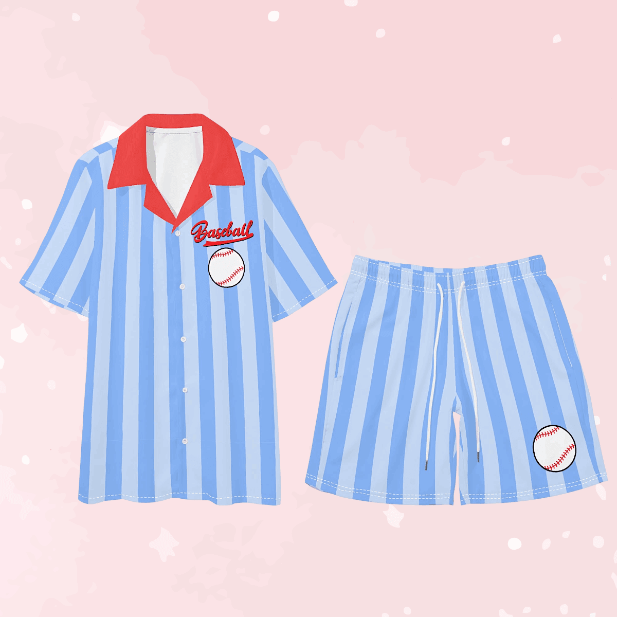 Lil Slugger Unisex Shortsie Set - Puppy's Aesthetics