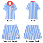 Lil Slugger Unisex Shortsie Set - Puppy's Aesthetics