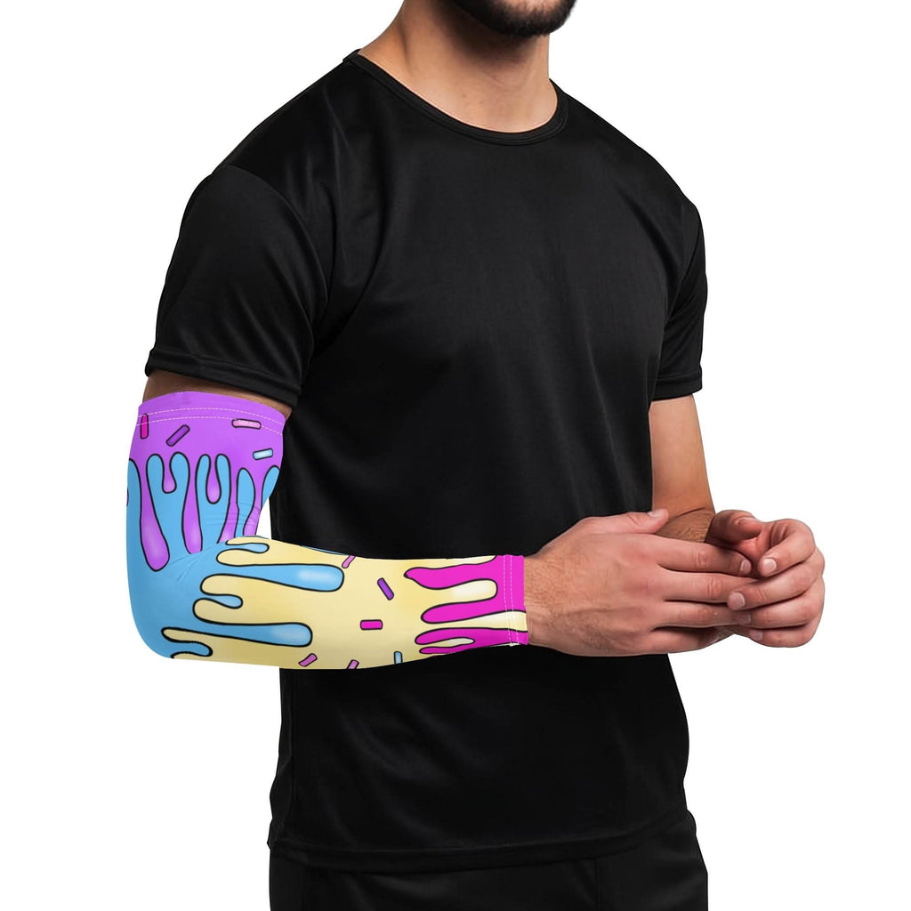 Melty Ice Cream Unisex Arm Covers - Puppy's Aesthetics