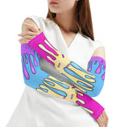 Melty Ice Cream Unisex Arm Covers - Puppy's Aesthetics