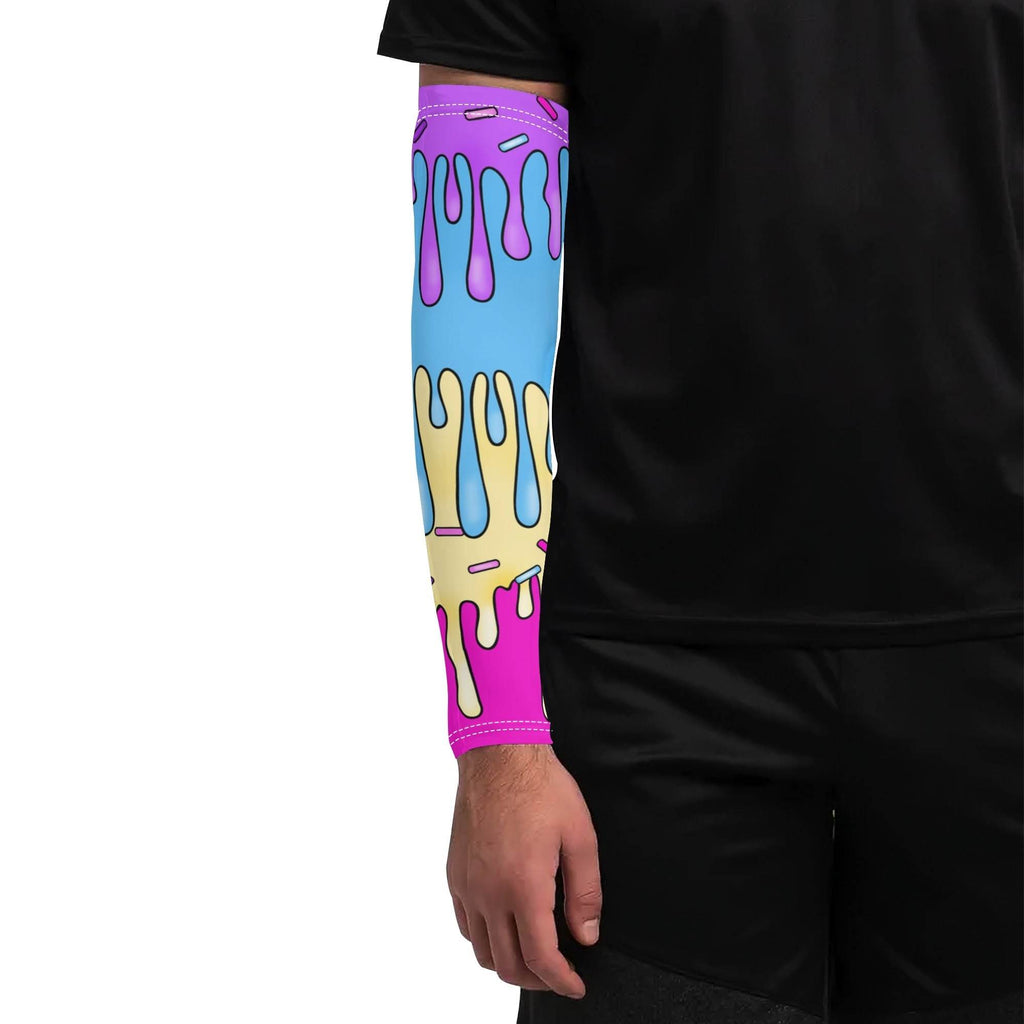Melty Ice Cream Unisex Arm Covers - Puppy's Aesthetics