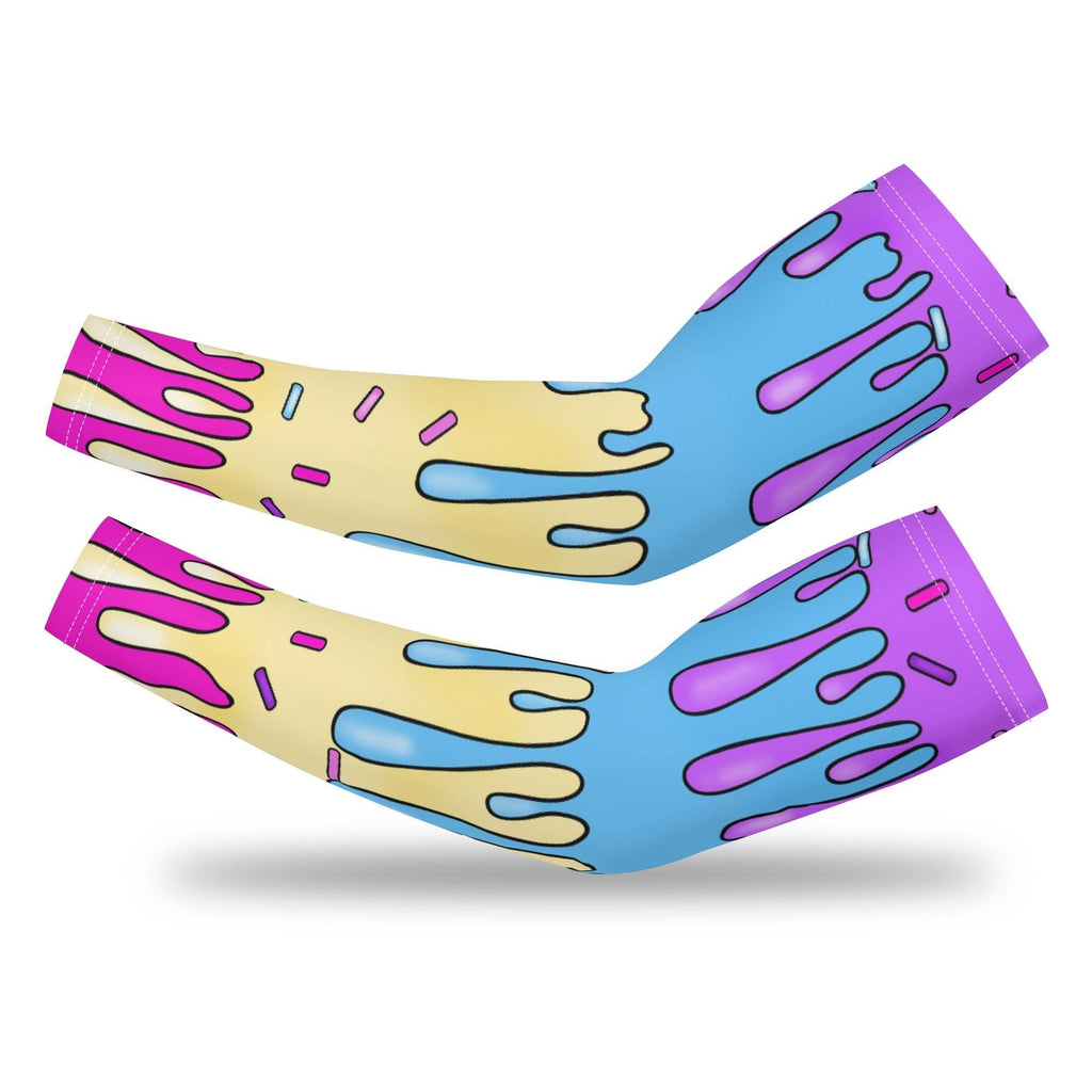 Melty Ice Cream Unisex Arm Covers - Puppy's Aesthetics
