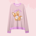 Puppy Princess Unisex Loose Pullover Sweatshirt - Puppy's Aesthetics